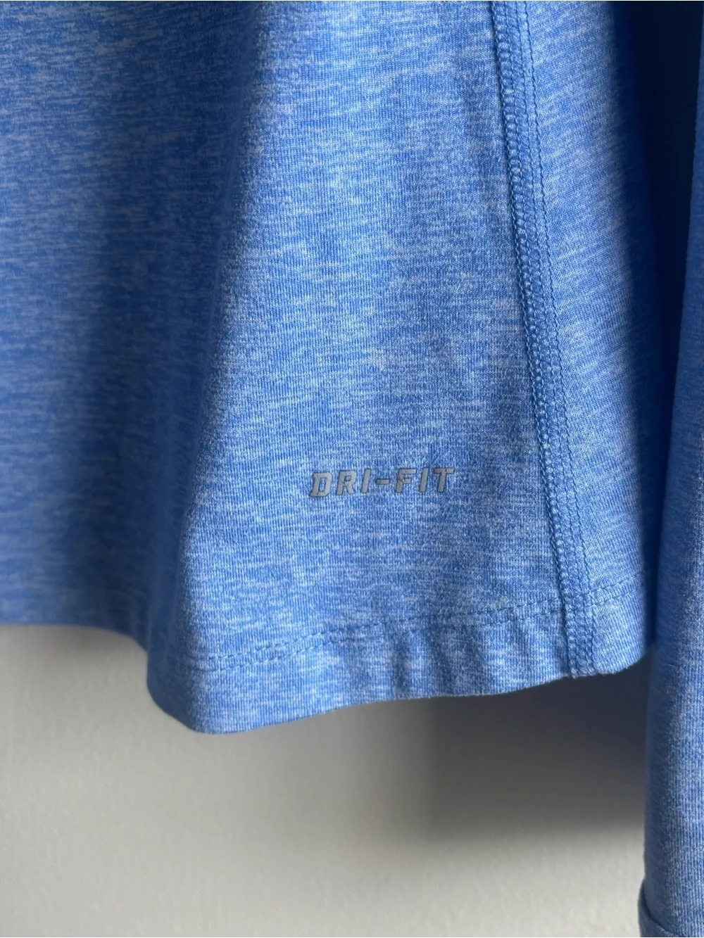 Nike Blue Dri-FIT Running Half-Zip Top